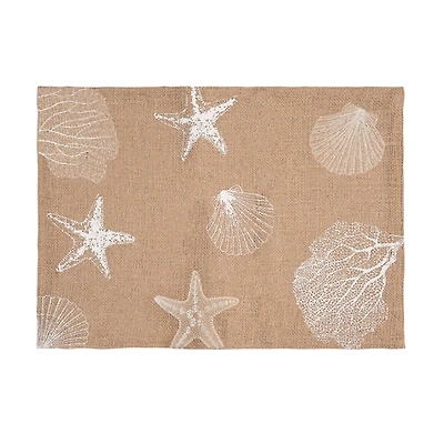 Sandy Coast Placemats, Set of 6