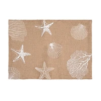 Sandy Coast Placemats, Set of 6
