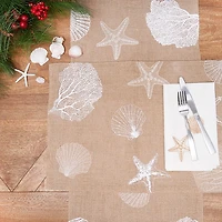 Sandy Coast Table Runner