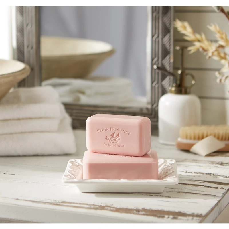 French Milled Peony 2-pc. Bar Soap Set