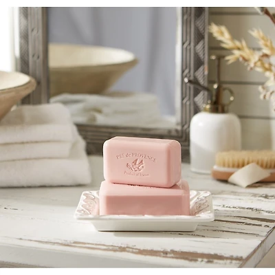 French Milled Peony 2-pc. Bar Soap Set