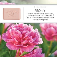 French Milled Peony 2-pc. Bar Soap Set