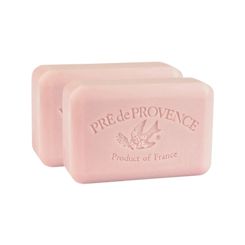 French Milled Peony 2-pc. Bar Soap Set