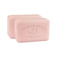 French Milled Peony 2-pc. Bar Soap Set