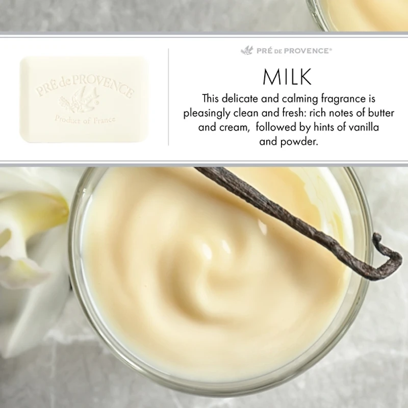 French Milled Milk 2-pc. Bar Soap Set