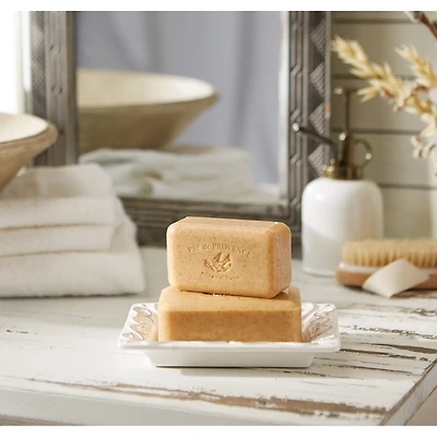 French Milled Honey Almond 2-pc. Bar Soap Set