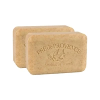 French Milled Honey Almond 2-pc. Bar Soap Set