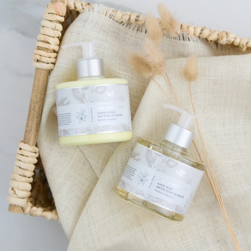 European Honey Almond 2-pc. Soap and Lotion Set