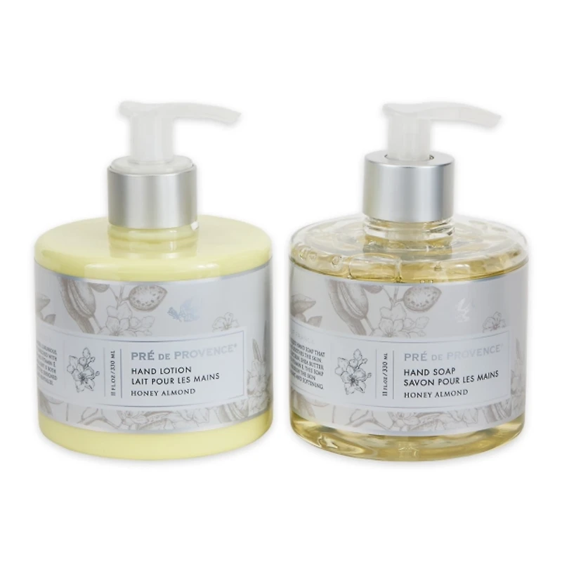 European Honey Almond 2-pc. Soap and Lotion Set