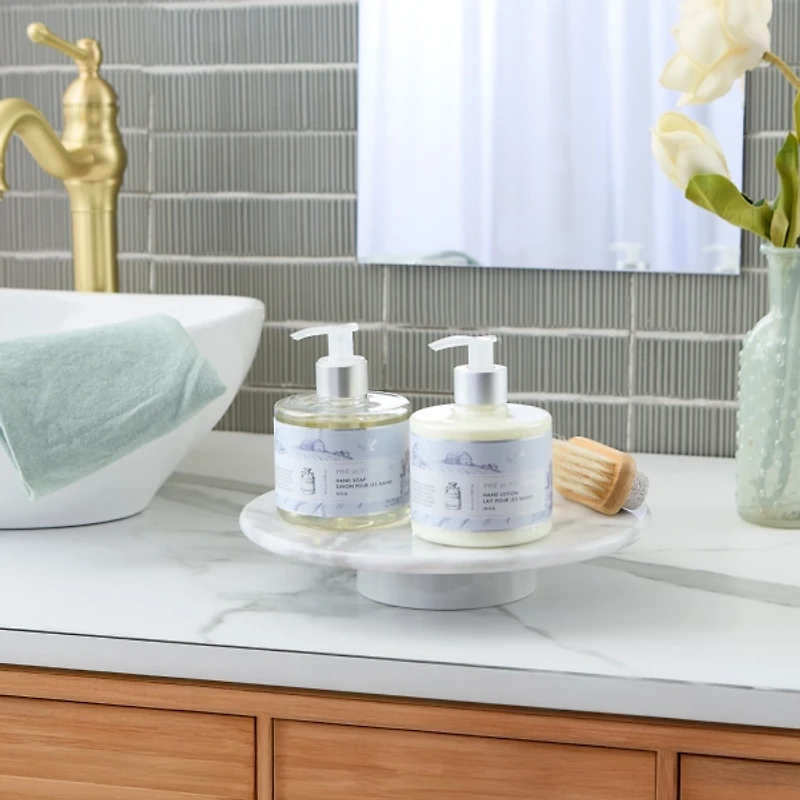 European Milk 2-pc. Liquid Soap and Lotion Set