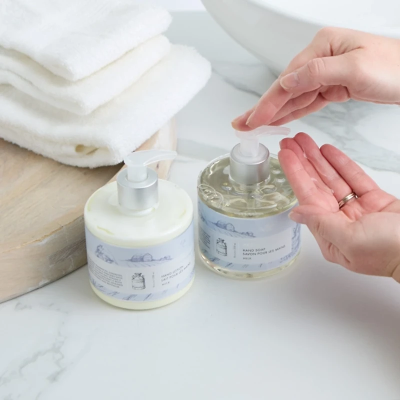 European Milk 2-pc. Liquid Soap and Lotion Set