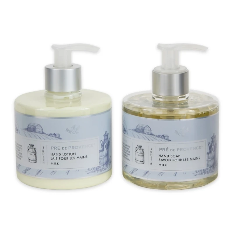 European Milk 2-pc. Liquid Soap and Lotion Set