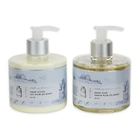 European Milk 2-pc. Liquid Soap and Lotion Set