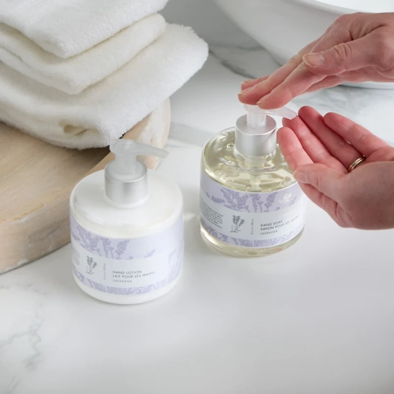 European Lavender 2-pc. Liquid Soap and Lotion Set