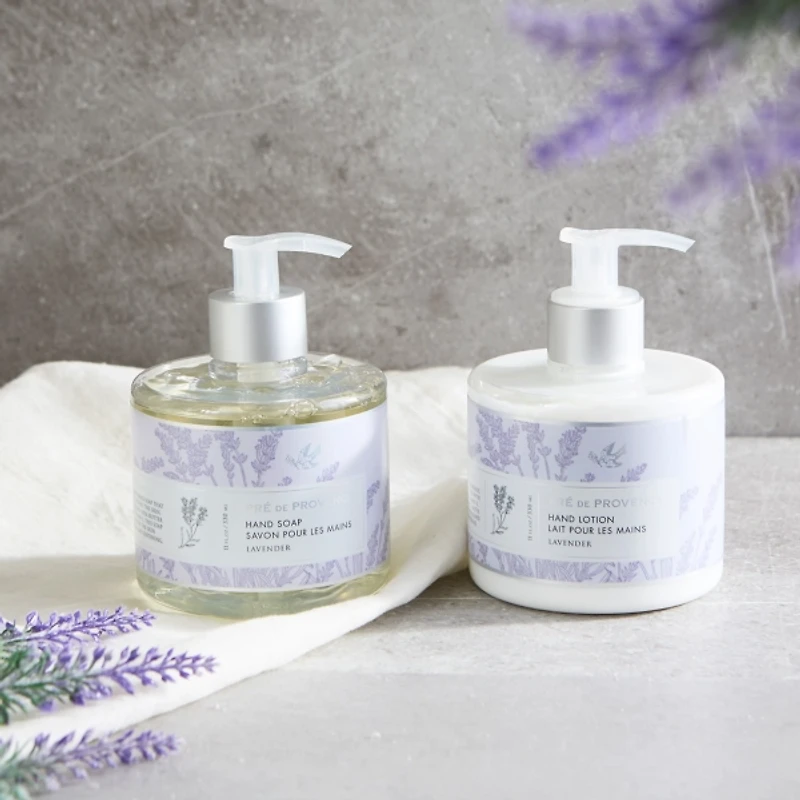 European Lavender 2-pc. Liquid Soap and Lotion Set