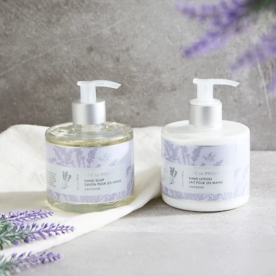 European Lavender 2-pc. Liquid Soap and Lotion Set