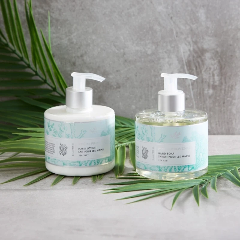 European Sea Salt 2-pc. Liquid Soap and Lotion Set