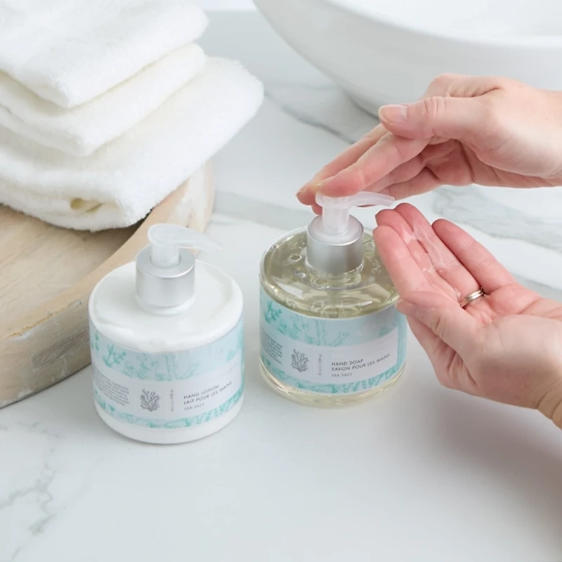 European Sea Salt 2-pc. Liquid Soap and Lotion Set