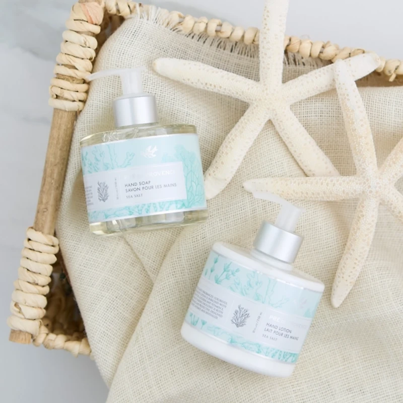 European Sea Salt 2-pc. Liquid Soap and Lotion Set