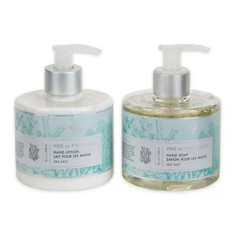 European Sea Salt 2-pc. Liquid Soap and Lotion Set
