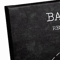 Baseball Field Layout Canvas Art Print