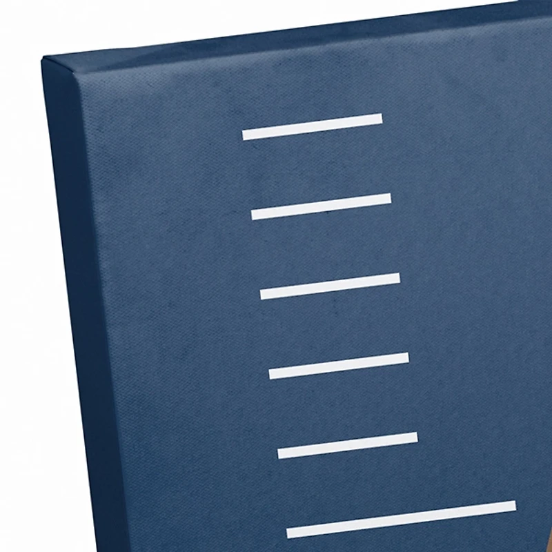 Sports Growth Chart Canvas Art Print