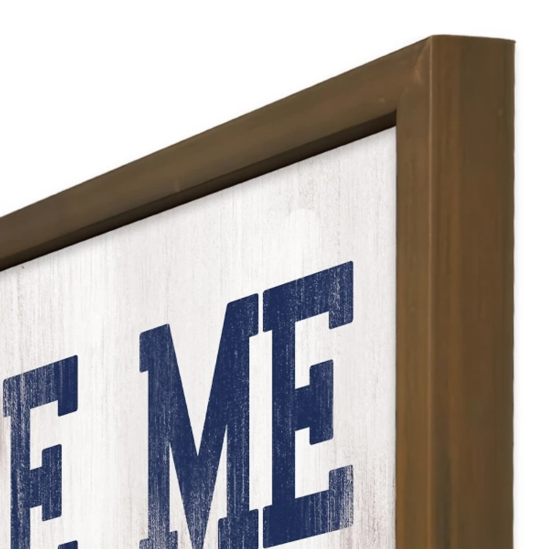 Take Me Out To The Ball Game Wall Plaque