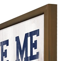 Take Me Out To The Ball Game Wall Plaque