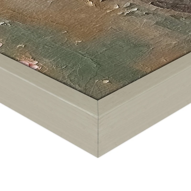 Cherry Blossom Bird Framed Canvas Art Print, 19x25