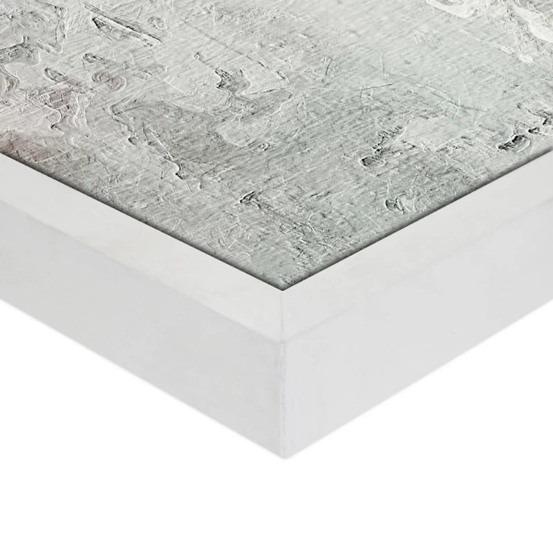 Weathered Pastels II Framed Canvas Art Print