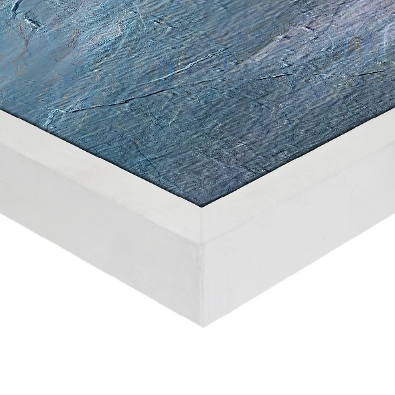 Ocean Waves Sunrise I Framed Canvas Art Print