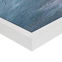 Ocean Waves Sunrise I Framed Canvas Art Print