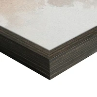 Soft Coastal Dunes Framed Canvas Art Print