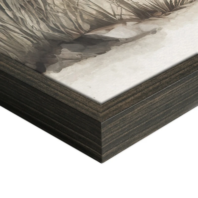 Lighthouse Pair Framed Canvas Art Prints, Set of 2