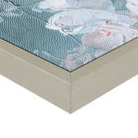 European Florals Framed Canvas Art Print