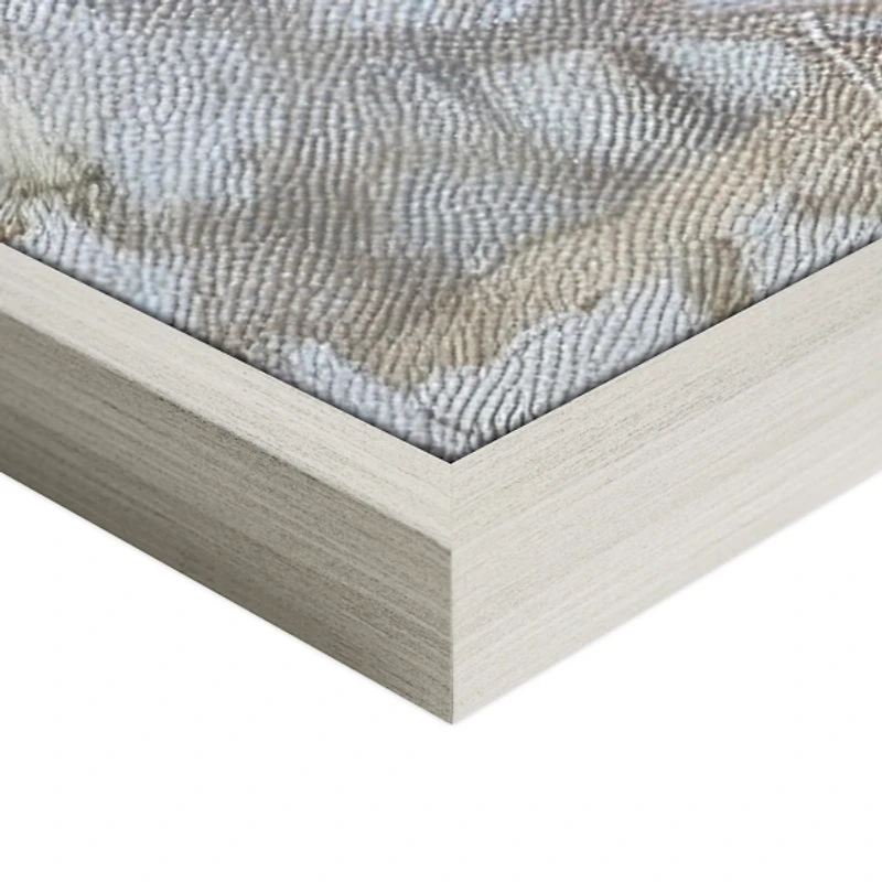 Painted Roses Framed Canvas Art Print