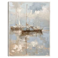 Race Day Framed Canvas Art Print