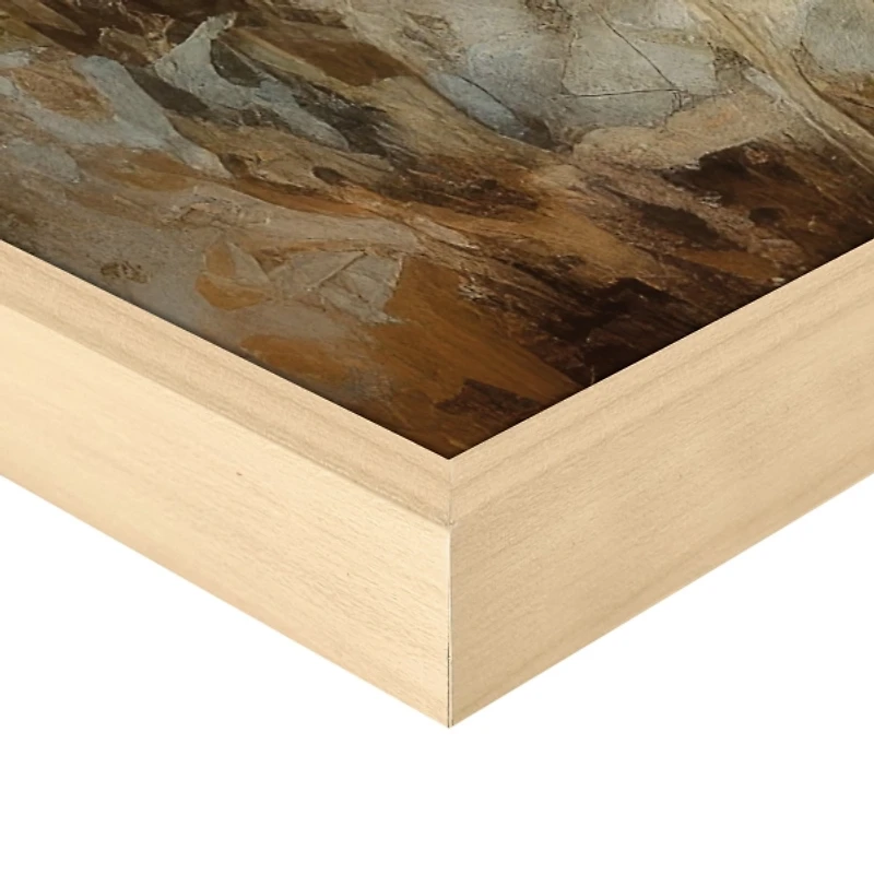 Still Waters Framed Canvas Art Print