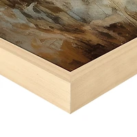 Still Waters Framed Canvas Art Print