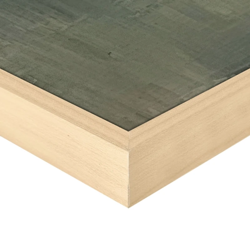 Where The River Goes Framed Canvas Art Print