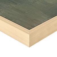 Where The River Goes Framed Canvas Art Print