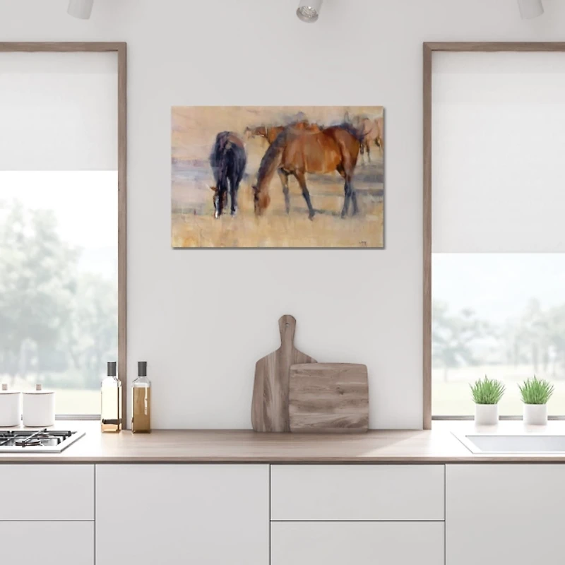 Kentucky Morning Canvas Art Print, 26x18