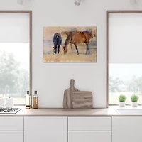 Kentucky Morning Canvas Art Print, 26x18