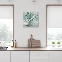 Gathered From the Farm Canvas Art Print