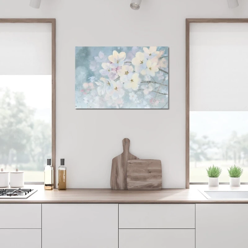 Splendid Blooms Canvas Art Print