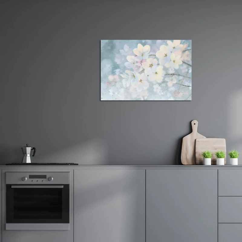 Splendid Blooms Canvas Art Print