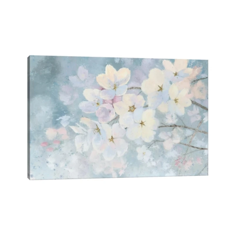 Splendid Blooms Canvas Art Print