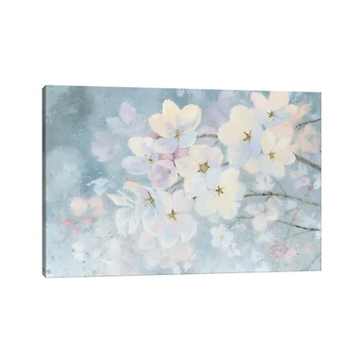 Splendid Blooms Canvas Art Print