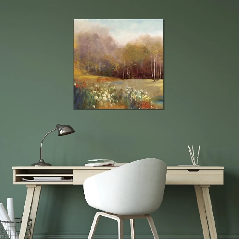 Garden Dreams Canvas Art Print