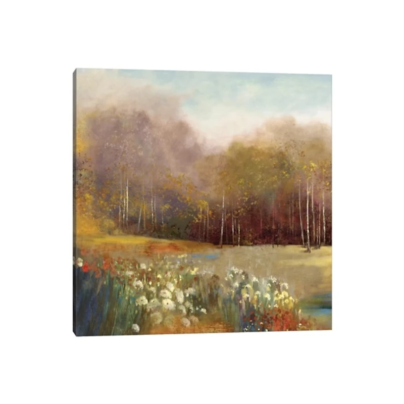 Garden Dreams Canvas Art Print